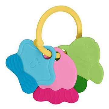 Teether Keys, 1 Unit, Green Sprouts Baby Products