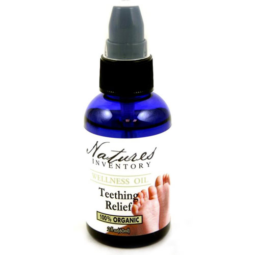 Teething Relief Wellness Oil, 2 oz, Natures Inventory