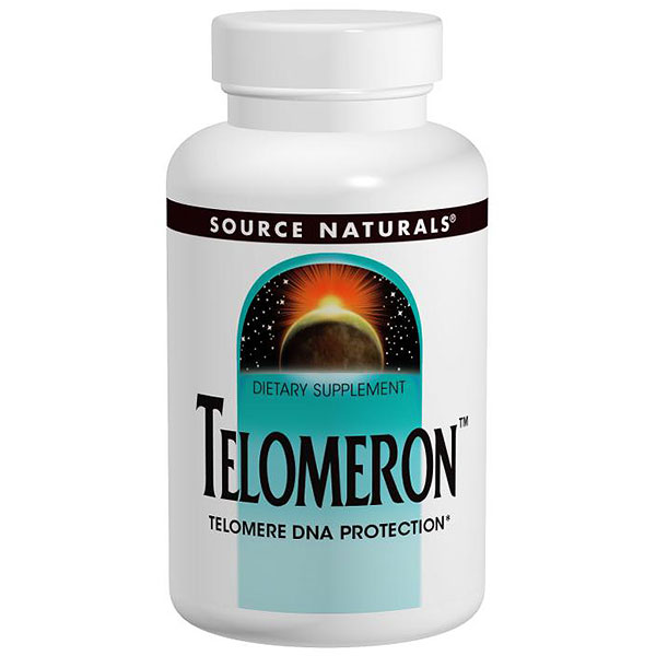 Telomeron, Telomere DNA Protection, 60 Tablets, Source Naturals