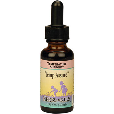 Herbs For Kids Temp-Assure Temperature Support, Alcohol-Free 1 oz from Herbs For Kids