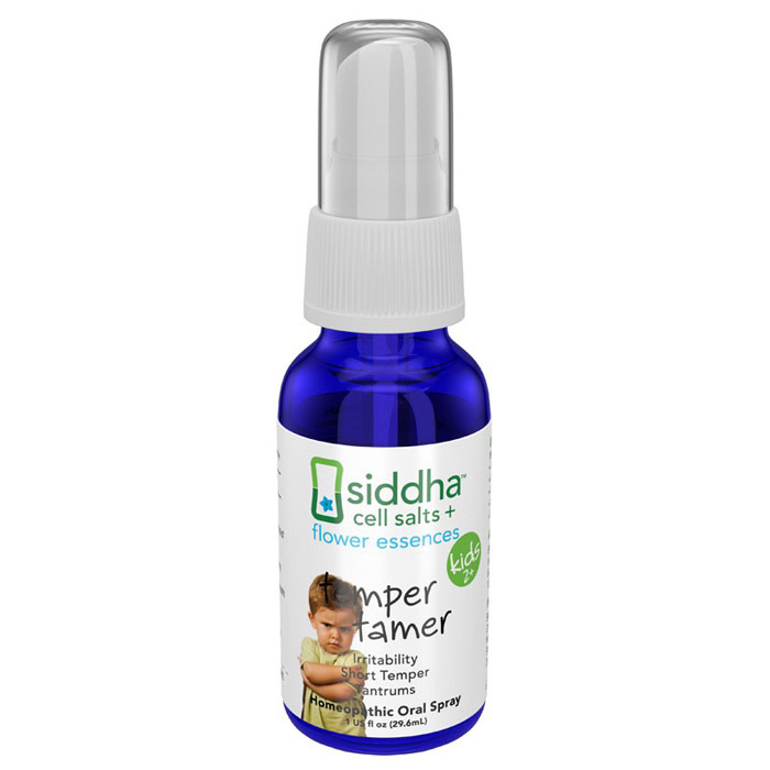 Temper Tamer for Kids, 1 oz, Siddha Flower Essences