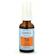 Liddell Tension Headache Homeopathic Spray, 1 oz