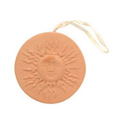 Terra Cotta Aromatherapy Diffuser, Sun Shape, Aura Cacia