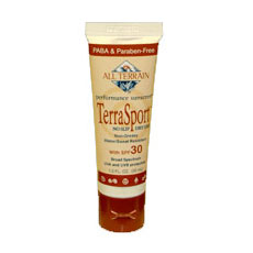 TerraSport Sunscreen SPF 30, 1 oz, All Terrain