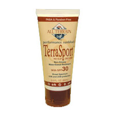 TerraSport Sunscreen SPF 30, 3 oz, All Terrain