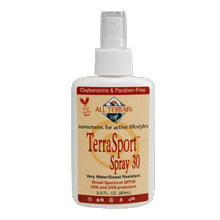 All Terrain TerraSport Spray SPF 30 Sunscreen, 3.5 oz, All Terrain