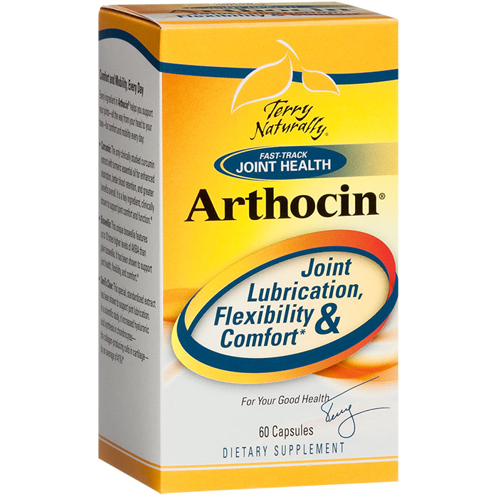 Terry Naturally Arthocin, Joint Flexibility & Comfort, 60 Capsules, EuroPharma