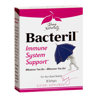 Terry Naturally Bacteril, Immune System Support, 30 Softgels, EuroPharma