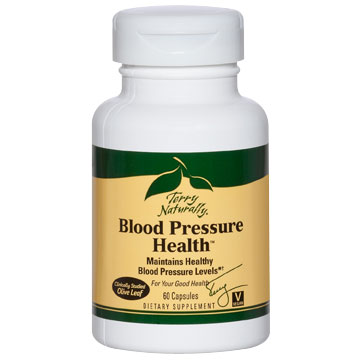 Terry Naturally Blood Pressure Health, 60 Capsules, EuroPharma