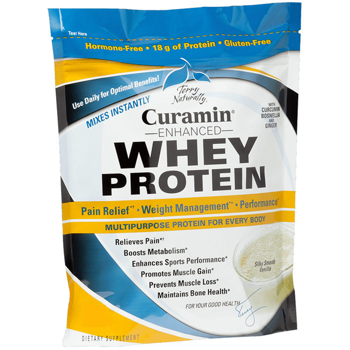 Terry Naturally Curamin Enhanced Whey Protein, 1 oz (30 g), EuroPharma