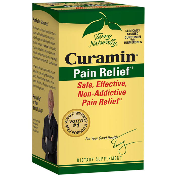 Terry Naturally Curamin Powder, 60 g, EuroPharma