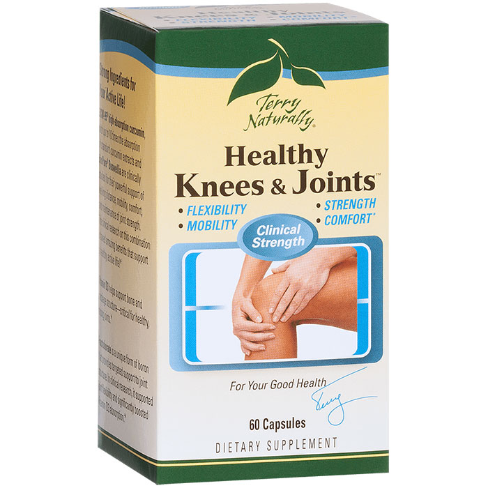 Terry Naturally Healthy Knees & Joints, 60 Capsules, EuroPharma