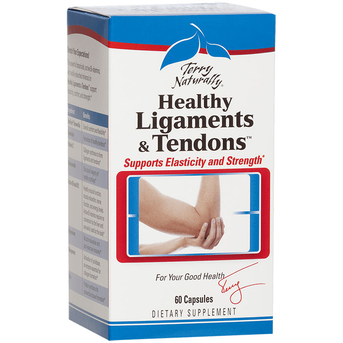Terry Naturally Healthy Ligaments & Tendons, 60 Capsules, EuroPharma