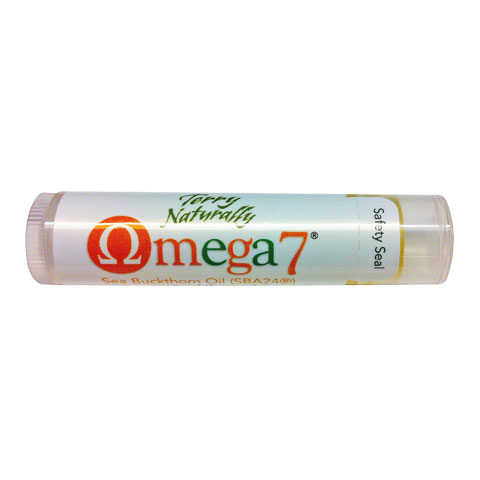 Terry Naturally Omega-7 Lip Balm, With Sea Buckthorn Omega7, 0.15 oz, EuroPharma