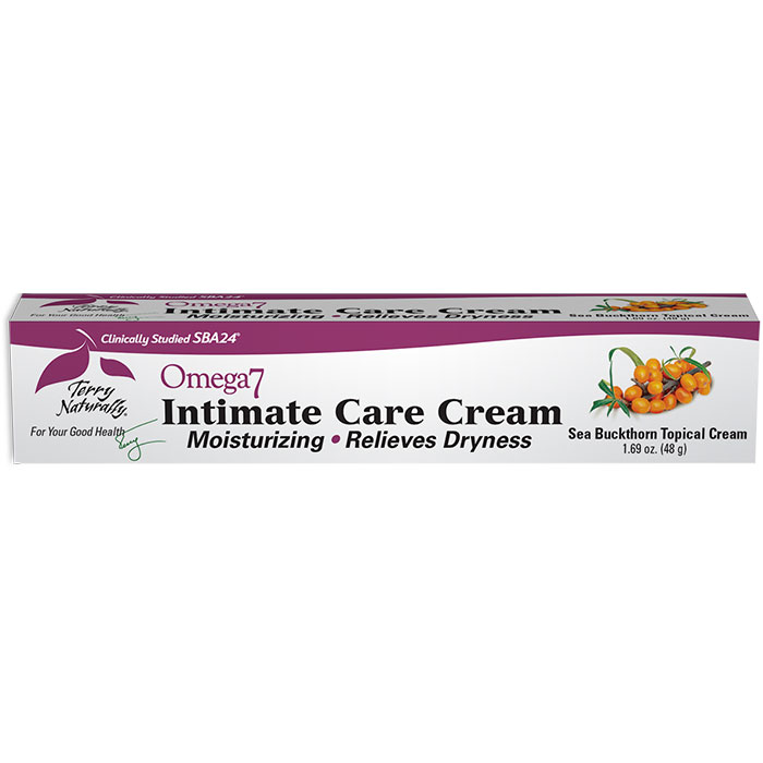 Terry Naturally Omega7 Intimate Care Cream, 1.69 oz, EuroPharma