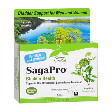 Terry Naturally SagaPro Bladder Health, 30 Tablets, EuroPharma