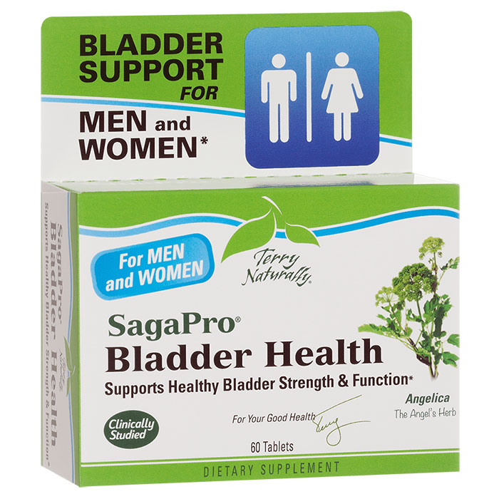 Terry Naturally SagaPro Bladder Health, 60 Tablets, EuroPharma