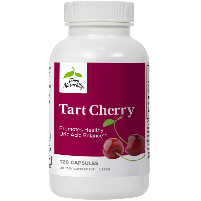 Terry Naturally Tart Cherry, 120 Capsules, EuroPharma