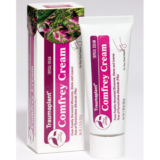 Terry Naturally Traumaplant Comfrey Cream, Value Size, 100 g, EuroPharma