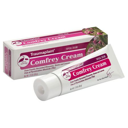 Terry Naturally Traumaplant Comfrey Cream, 50 g, EuroPharma