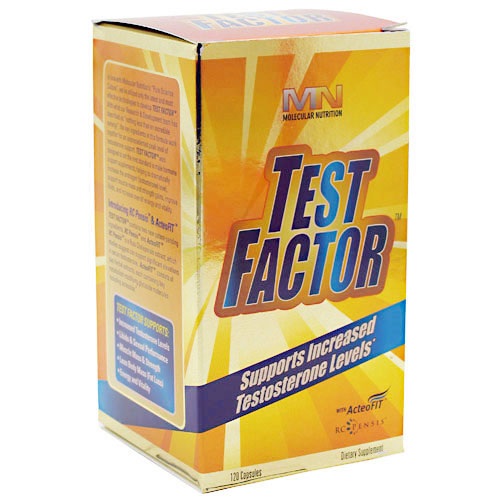 Test Factor, 120 Capsules, Molecular Nutrition