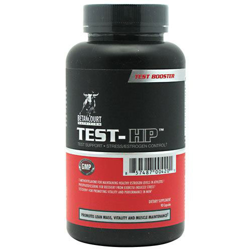 Test-HP, Test Booster, 90 Capsules, Betancourt Nutrition