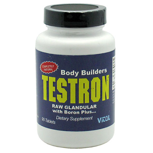 Testron (Test-Tron) Glandular, 90 Tablets, Vitol Products
