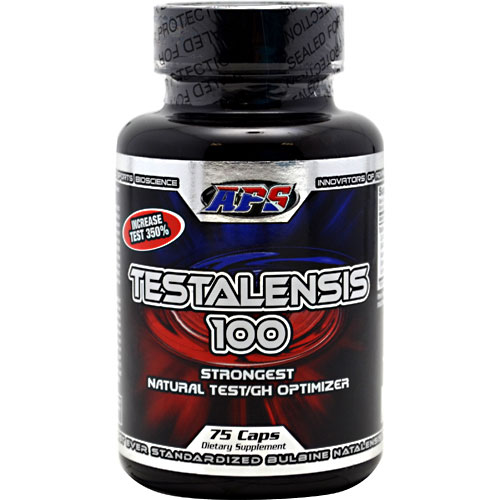 APS Nutrition Testalensis 100, Natural TEST/GH Optimizer, 75 Capsules, APS Nutrition