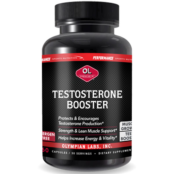 Testosterone Booster, 60 Vegetarian Capsules, Olympian Labs