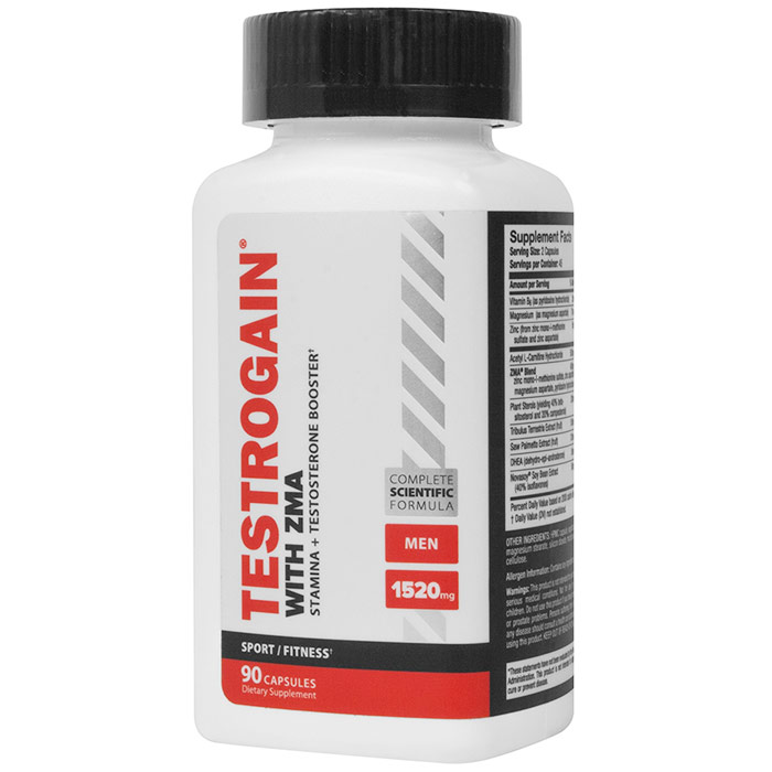 Newton-Everett Testrogain 90 Tablets, Testosterone Booster, Newton-Everett