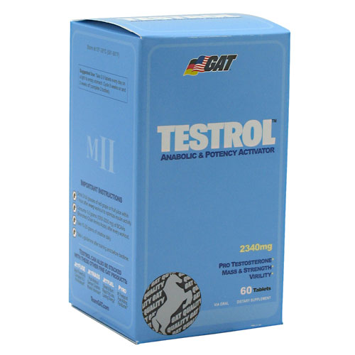 GAT Testrol, Pro Testosterone, 60 Tablets, German American Technologies