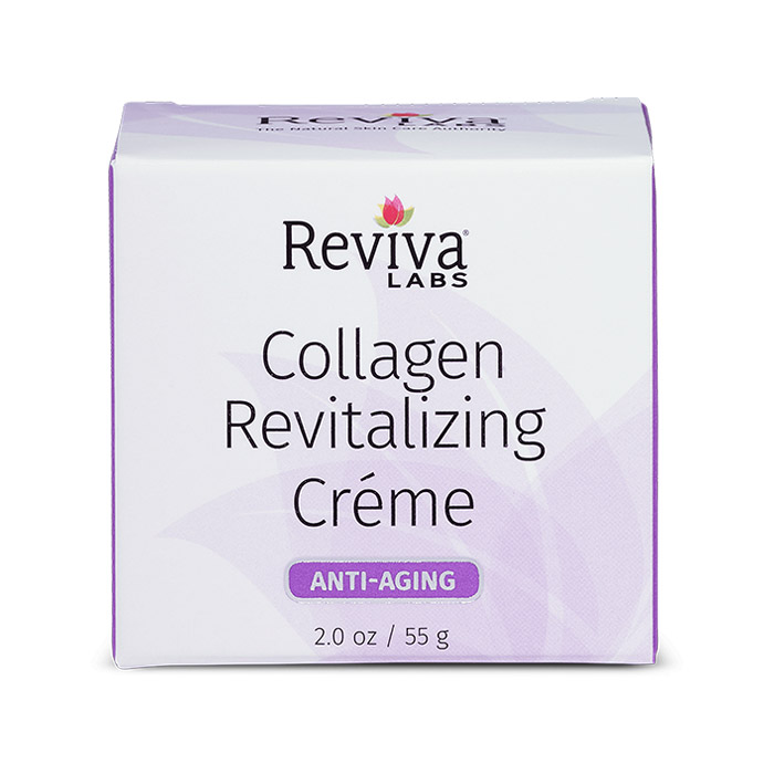 Reviva Labs Collagen Revitalizing Cream, Anti-Aging Skin Care, 2 oz