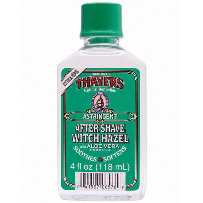Thayers Thayers Witch Hazel After-Shave with Aloe Vera 4 oz