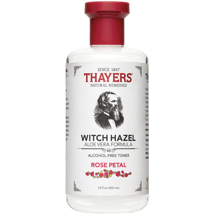 Thayers Witch Hazel Toner Alcohol-Free Rose with Aloe Vera 11.5 oz