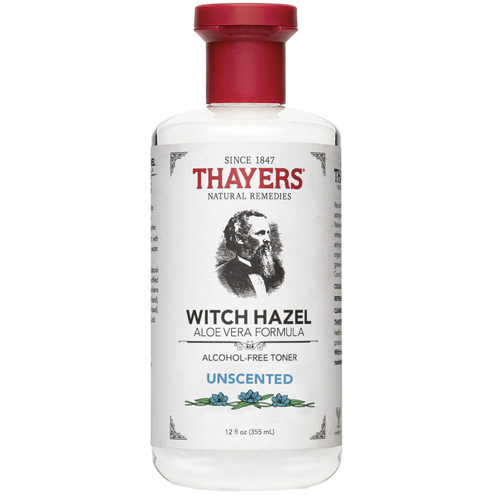 Thayers Thayers Witch Hazel Toner Alcohol-Free with Aloe - Unscented, 12 oz