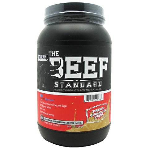 The Beef Standard, Hydrolyzed Beef Protein Isolate, 2 lb (28 Servings), Betancourt Nutrition