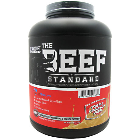 The Beef Standard, Hydrolyzed Beef Protein Isolate, 4 lb (56 Servings), Betancourt Nutrition