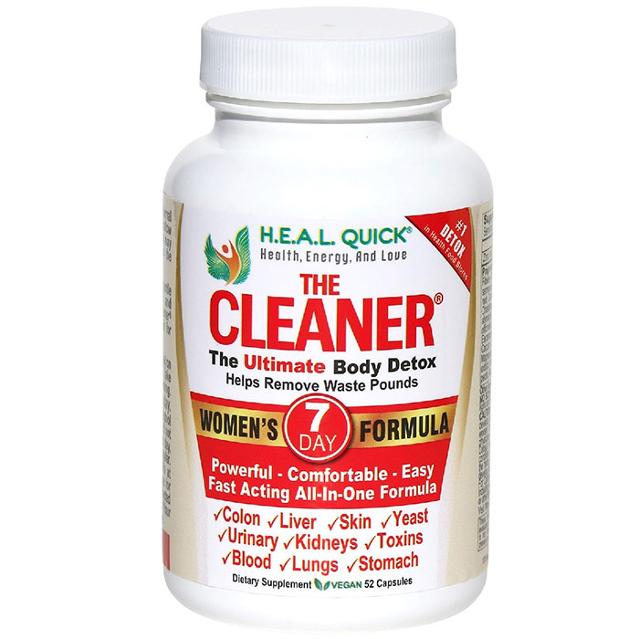 The Cleaner Body Detox, Womens 7-Day, 52 Capsules, Century Systems Inc