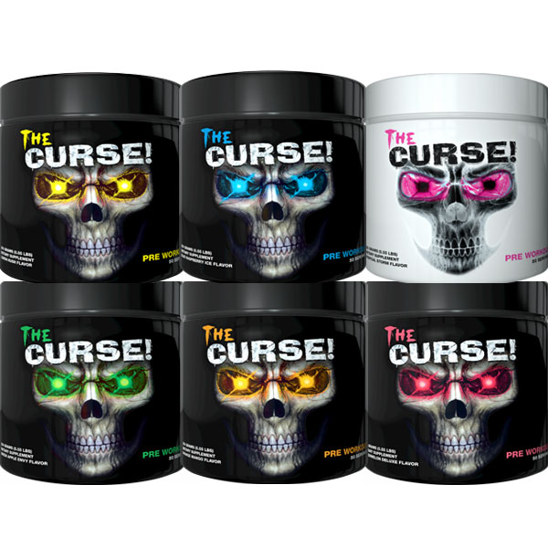 The Curse, The Ultimate Pre Workout Supplement, 50 Servings, Cobra Labs