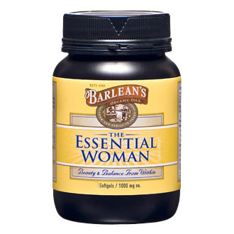 The Essential Woman, 60 Softgels, Barleans Organic Oils (Beauty & Balance)