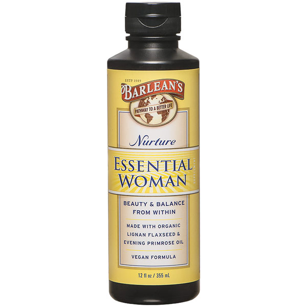 Essential Woman Liquid, Nurture, 12 oz, Barleans Organic Oils