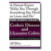The First Year: Crohn's Disease & Ulcerative Colitis, by Jill Sklar, 1 Book, Heather's Tummy Care