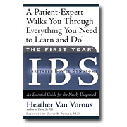 The First Year: IBS, by Heather Van Vorous, 1 Book, Heathers Tummy Care