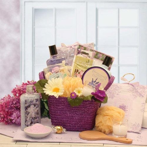 Elegant Gift Baskets Online The Healing Spa Gift Basket, Medium Size, Elegant Gift Baskets Online