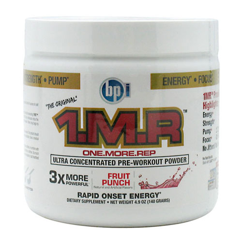 BPI Sports The Original 1.M.R, Pre-workout Powder, 224 g, BPI Sports