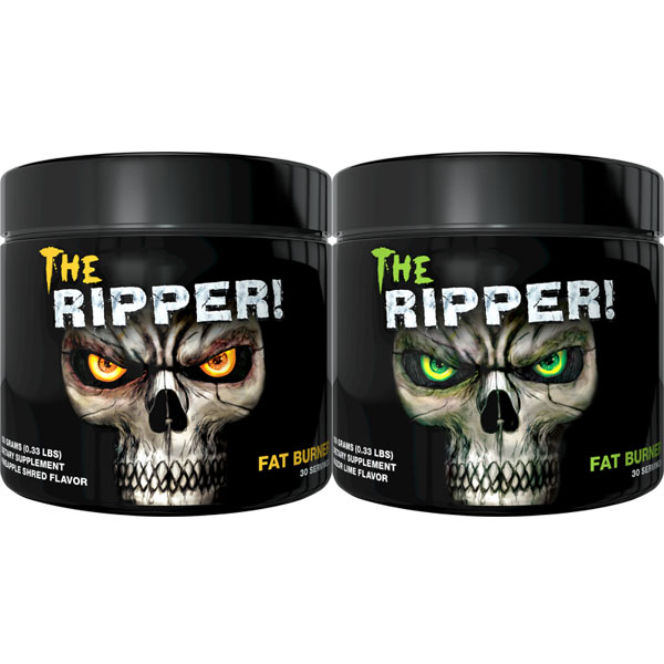 The Ripper, The Ultimate Fat Burner Powder, 30 Servings, Cobra Labs