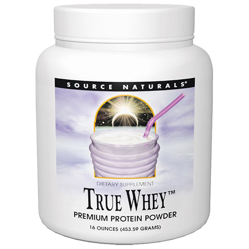 The True Whey Powder, 16 oz, Source Naturals