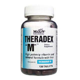 Mason Natural Theradex M, 130 Tablets, Mason Natural