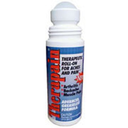 Therapain Roll-On, Topical Pain Reliever, 3 oz