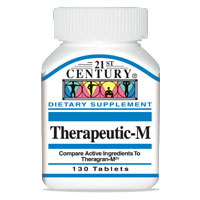 Therapeutic-M Multi-Vitamins, 130 Tablets, 21st Century Health Care